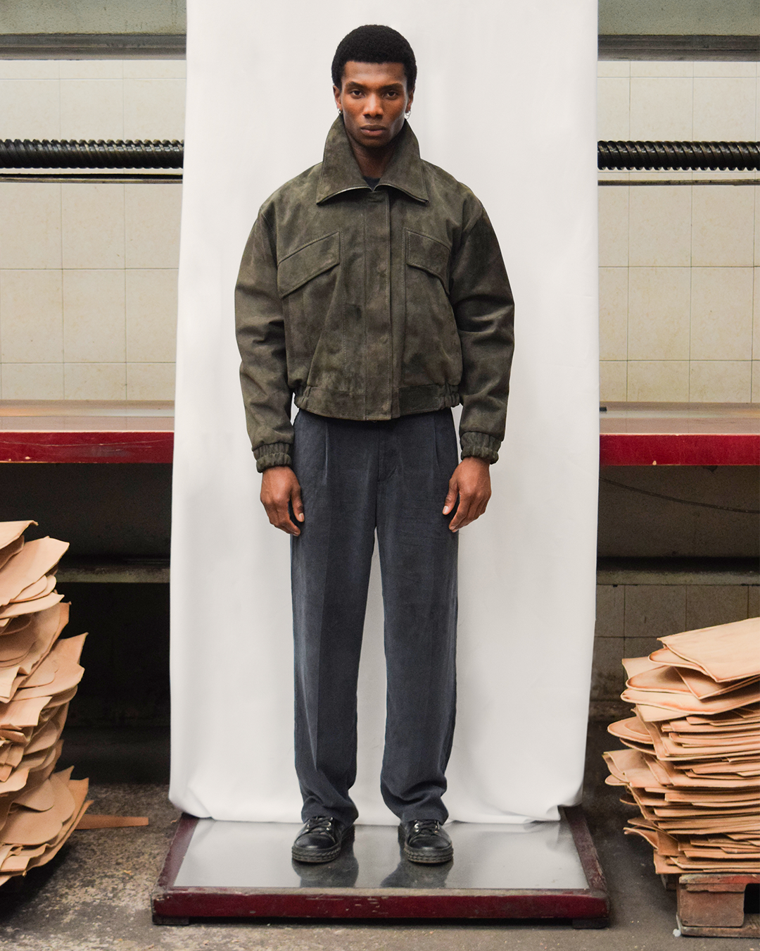 ORGEN SUEDE JACKET