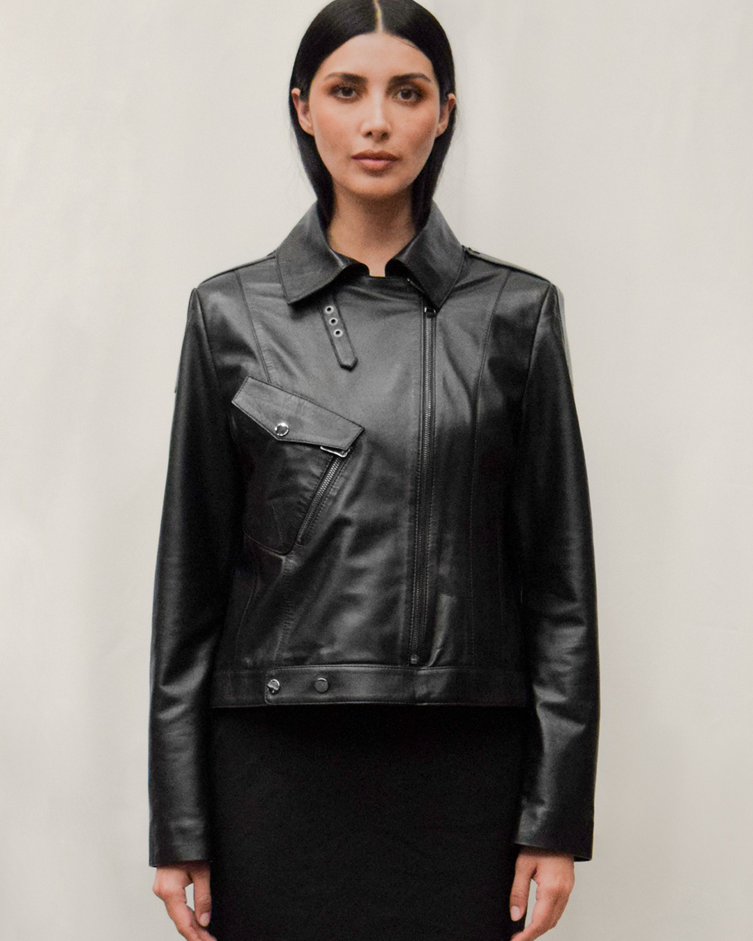 TRACE BIKER JACKET