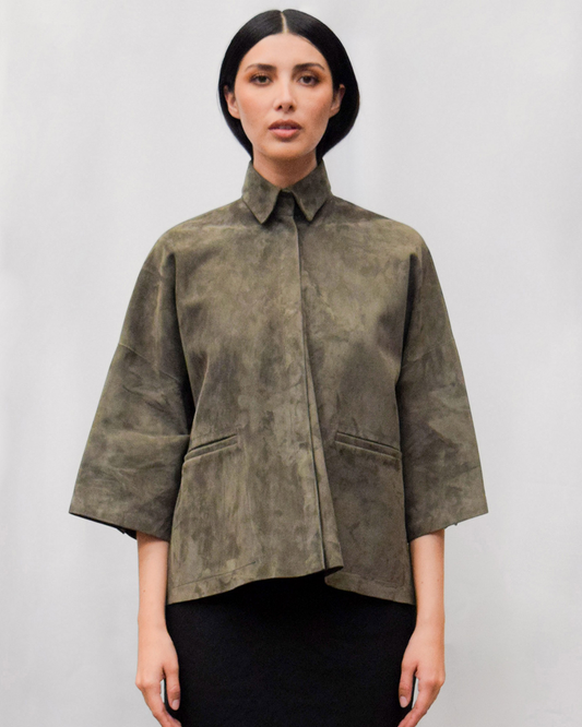 DUSK SUEDE JACKET