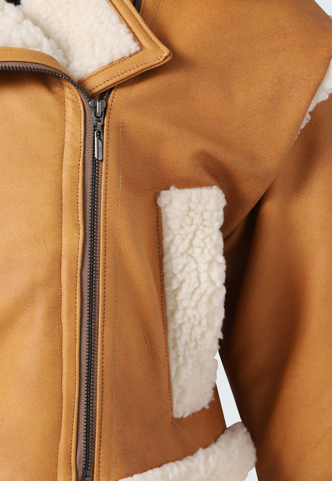 CHAQUETA SHEARLING