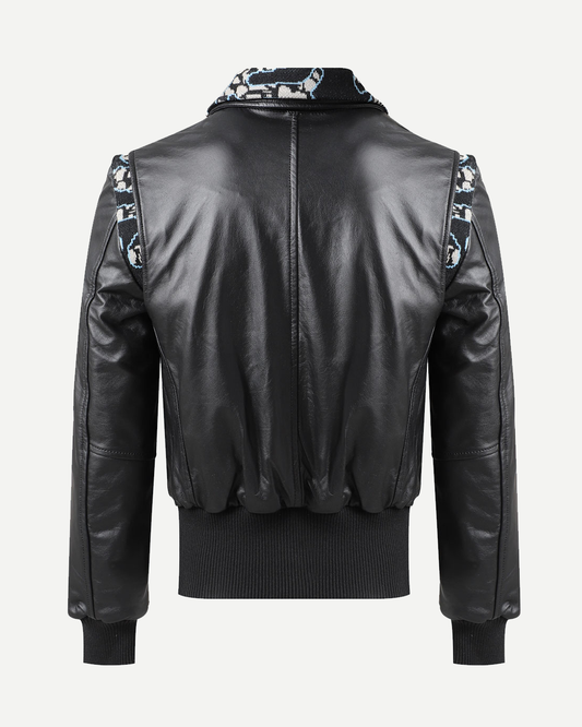 DAVU LEATHER JACKET