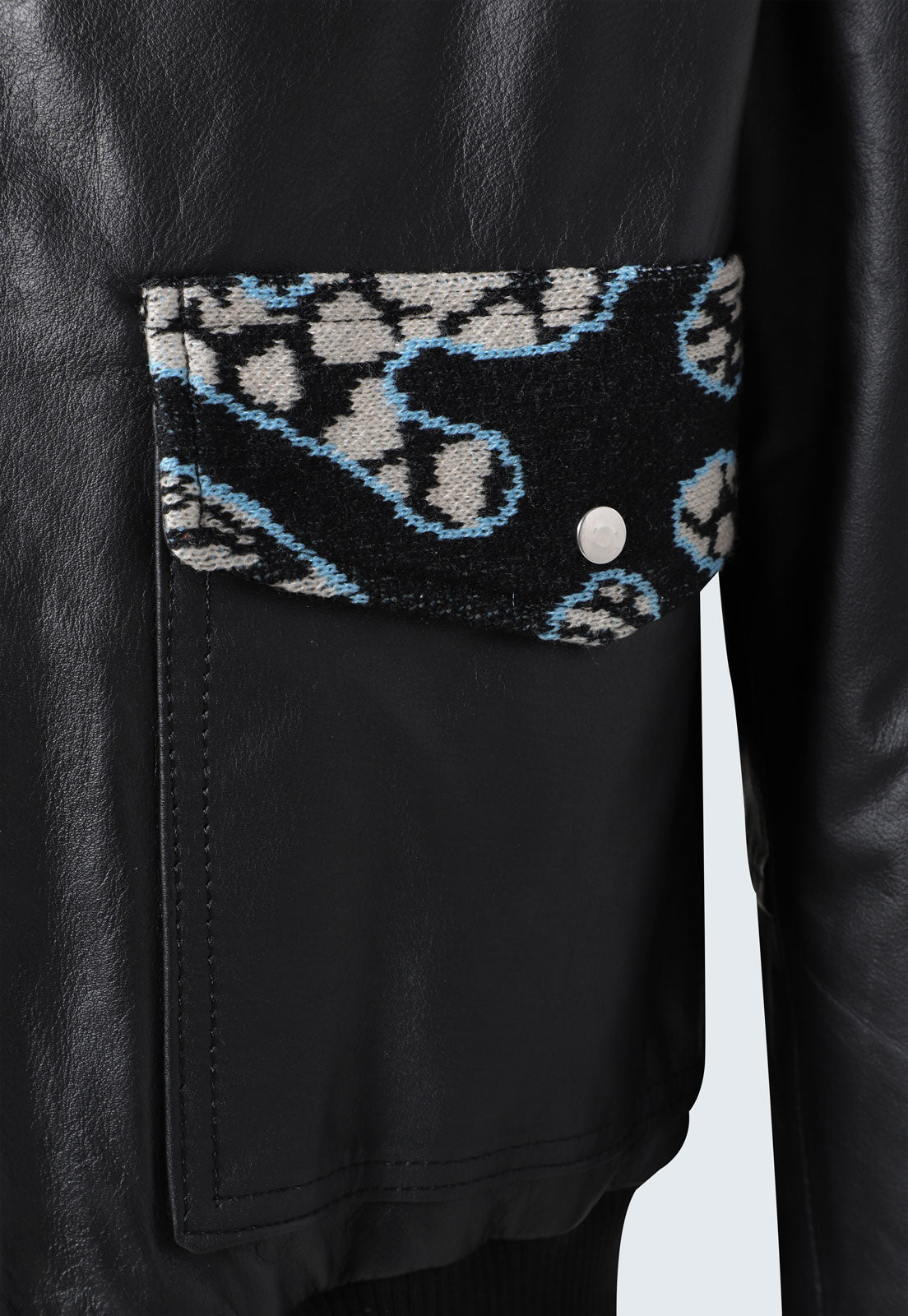 DAVU LEATHER JACKET