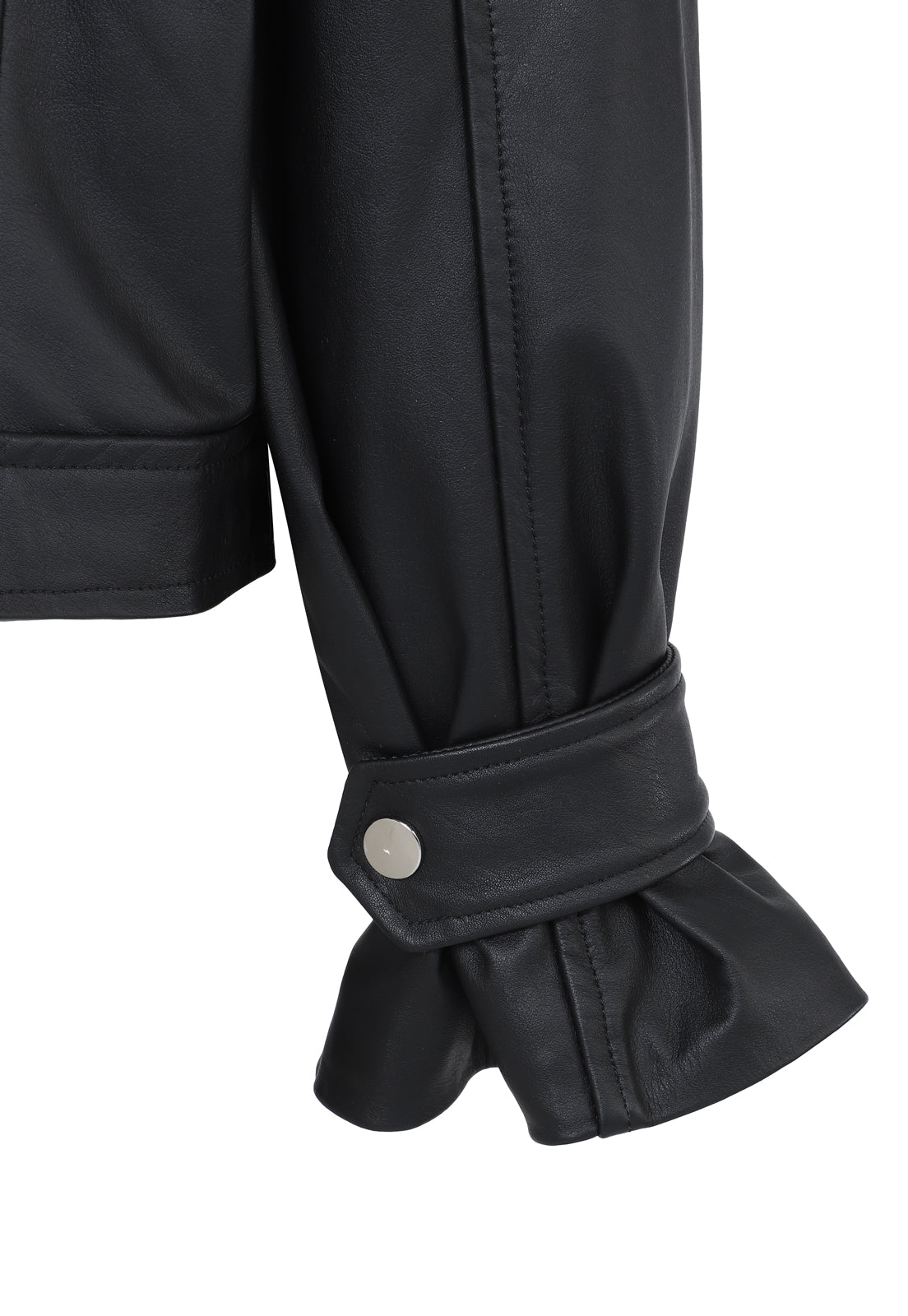 LEROY BIKER LEATHER JACKET