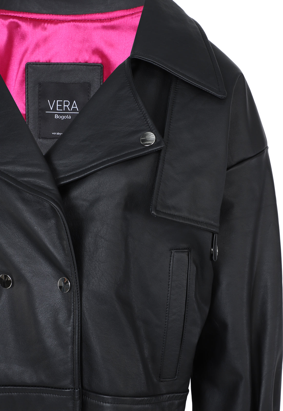 LEROY BIKER LEATHER JACKET