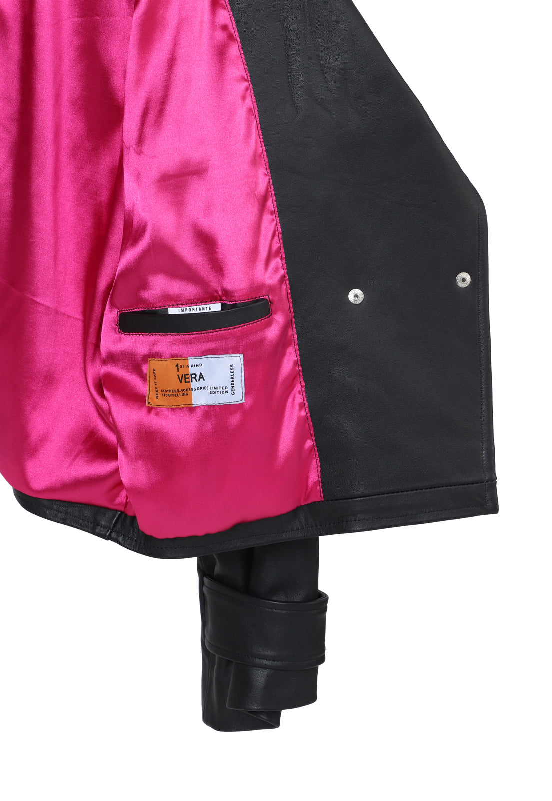 LEROY BIKER LEATHER JACKET