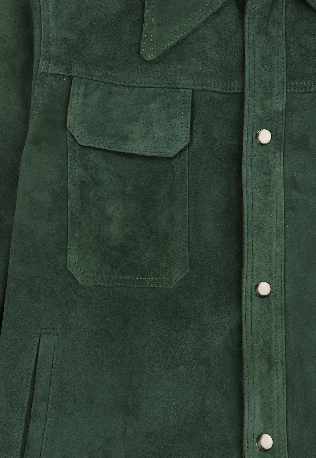 MONTIERI SUEDE JACKET VERDE