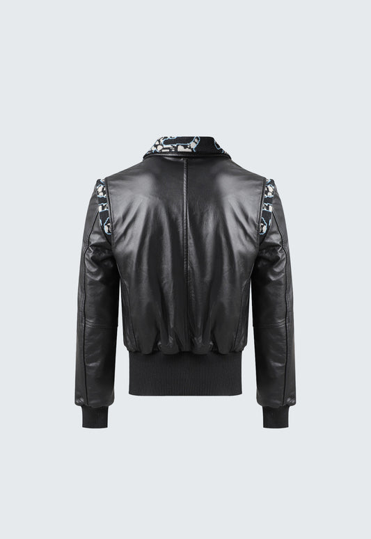 DAVU LEATHER JACKET