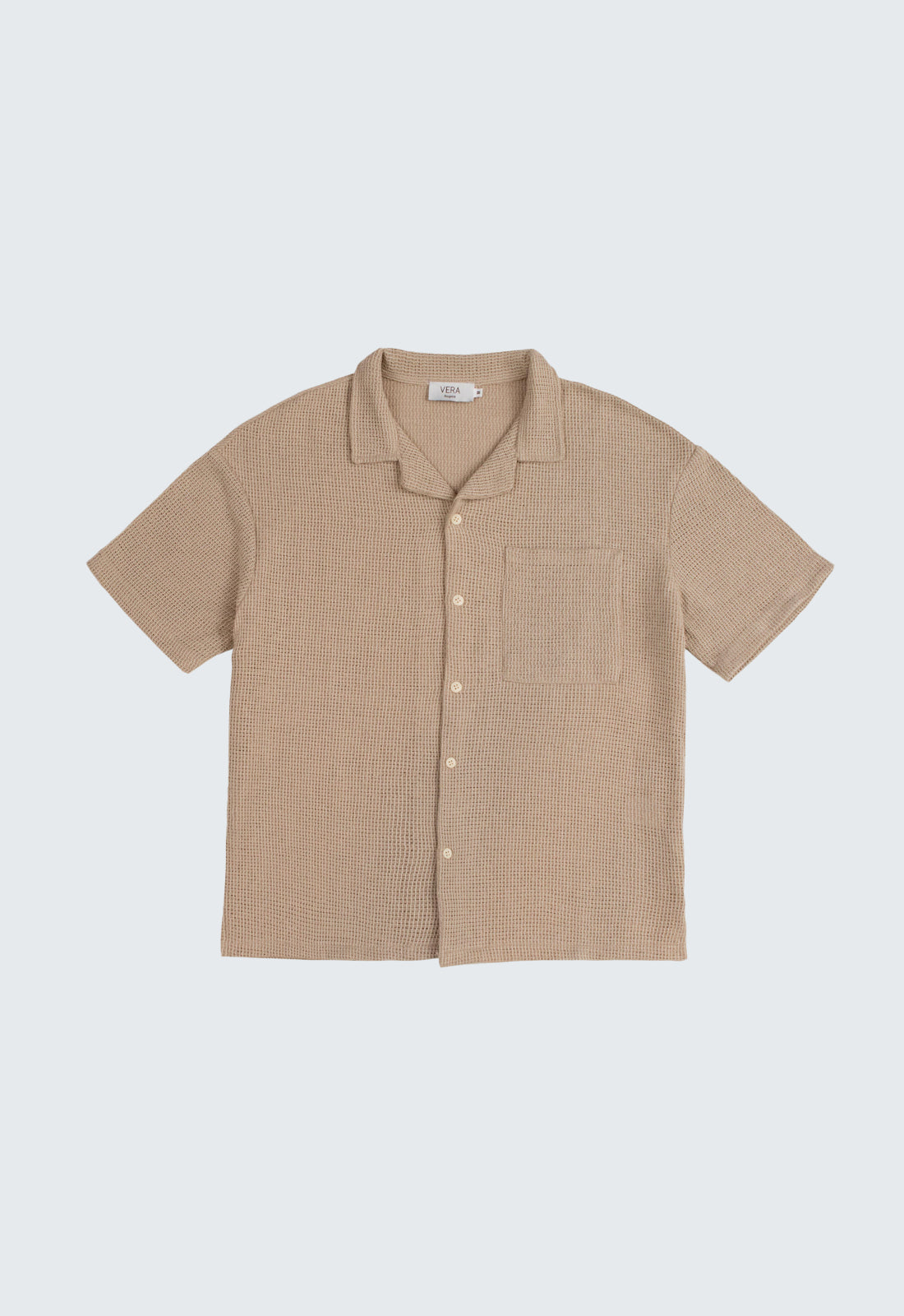 CAMISA FELIX CROCHET