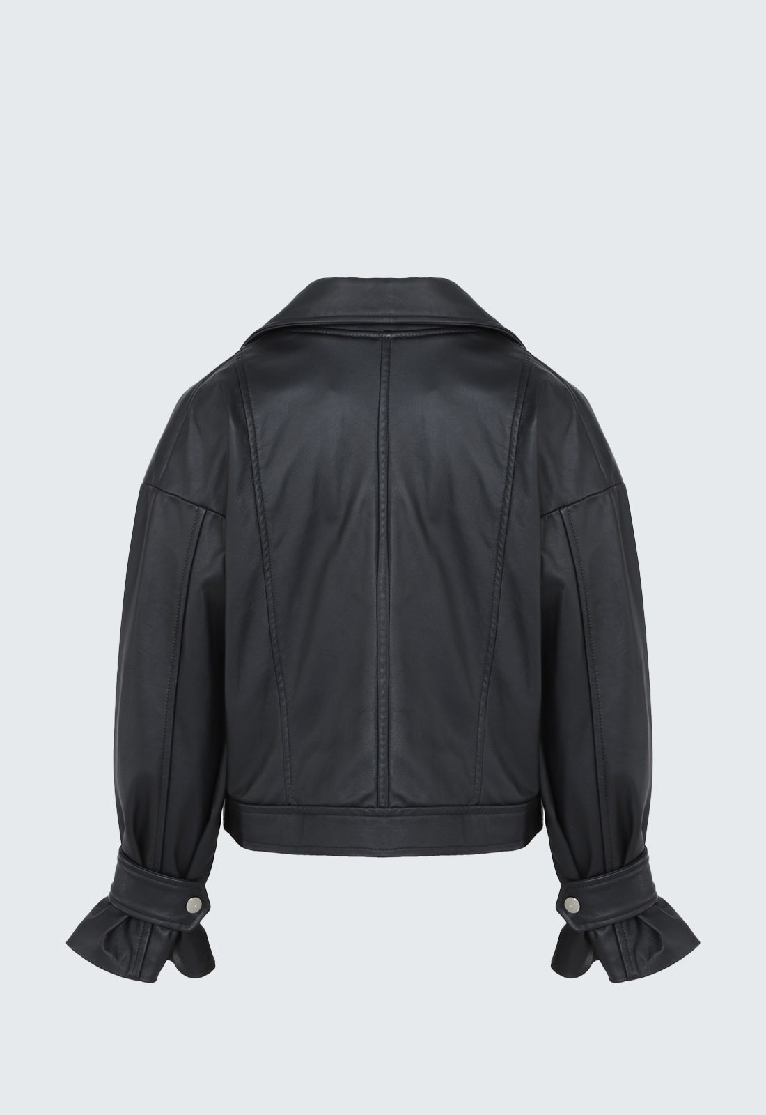LEROY BIKER LEATHER JACKET