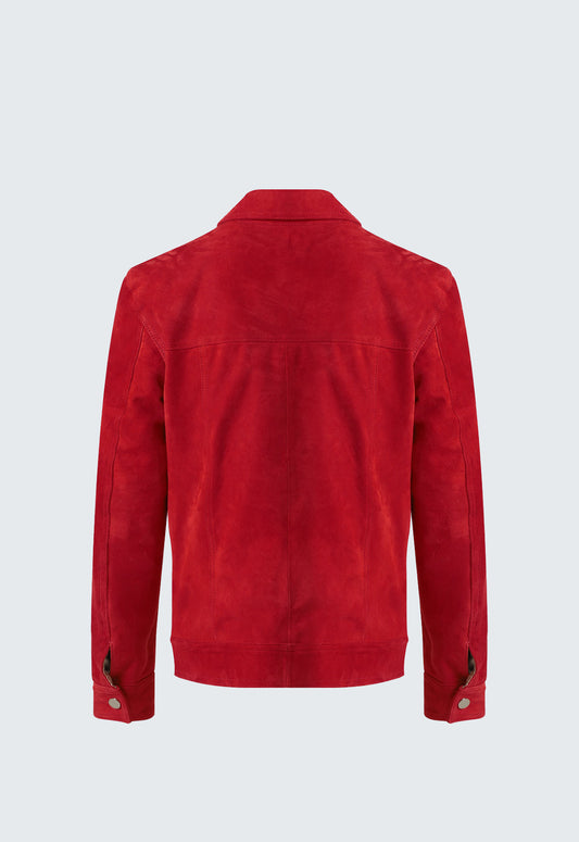 MONTIERI SUEDE JACKET
