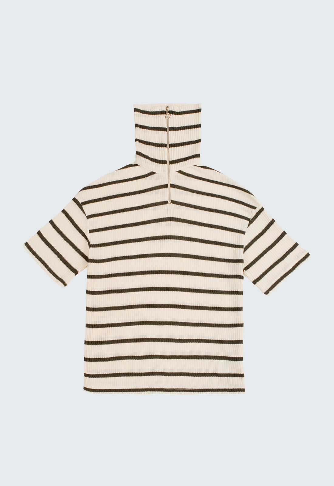 POLO MODE MERINO ZIP UP