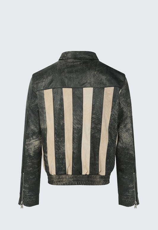 SAFARI JACKET (EFECTO DESGASTADO)