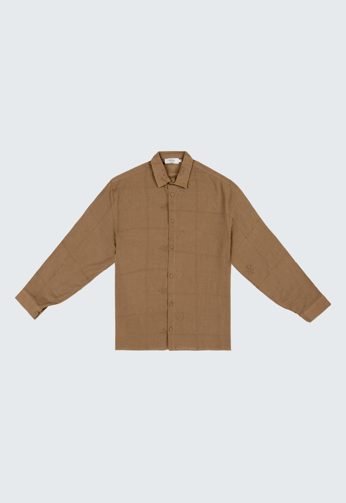 Camisa de lino Sako