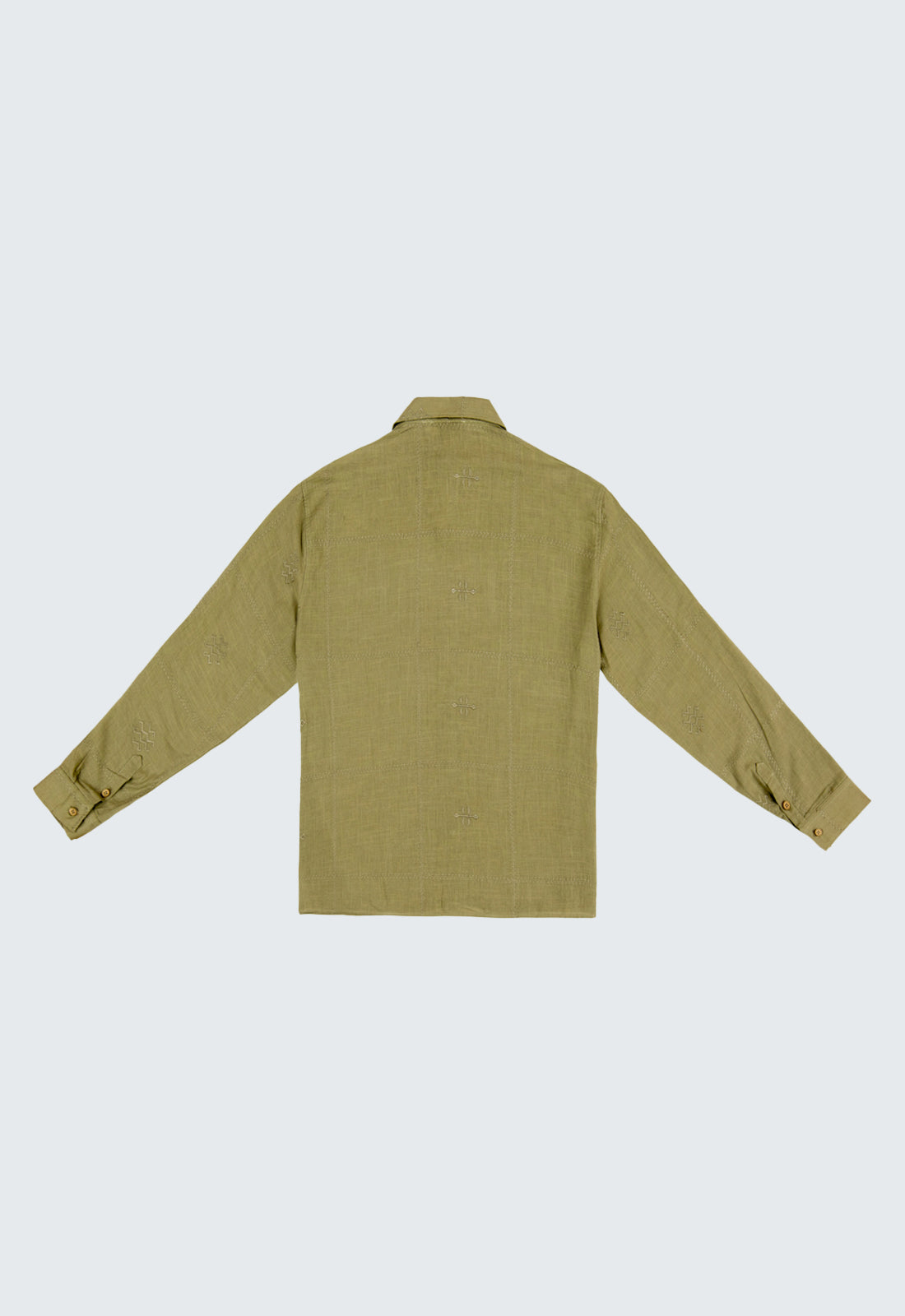 Camisa de lino Sako