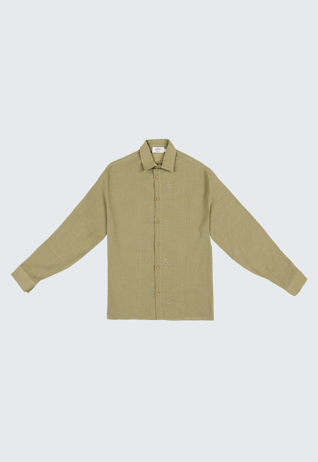 Camisa de lino Sako