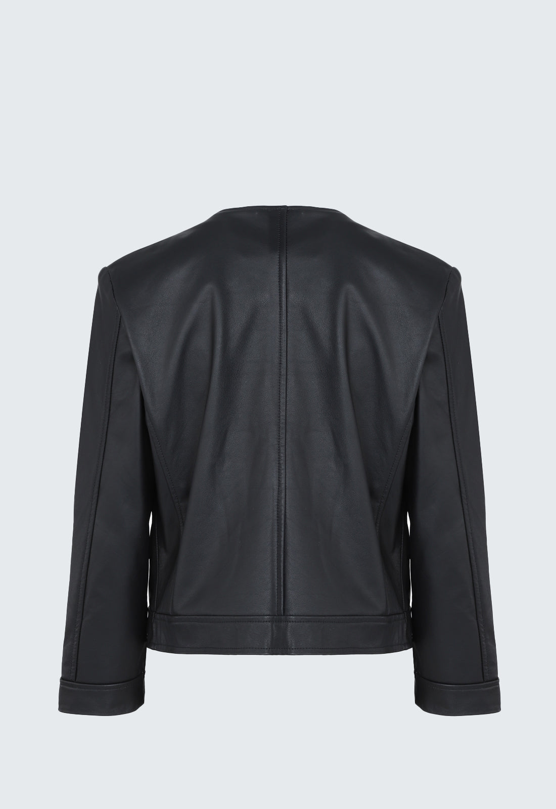 SERRA LEATHER BLAZER