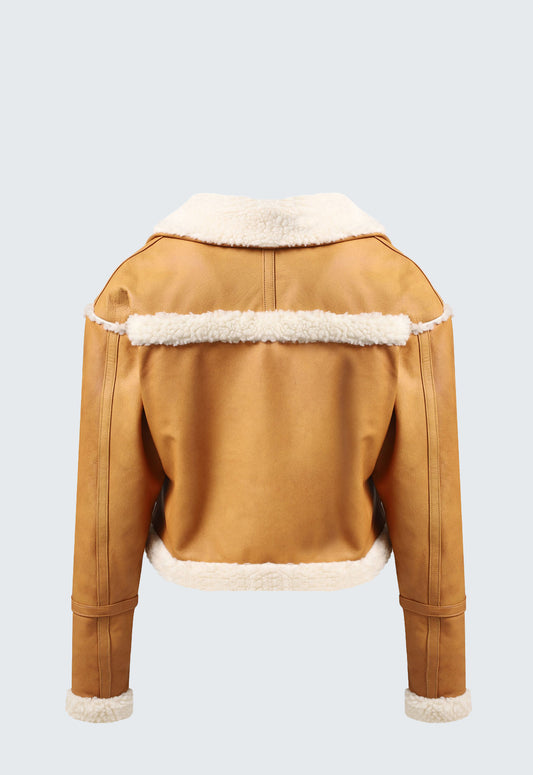 CHAQUETA SHEARLING