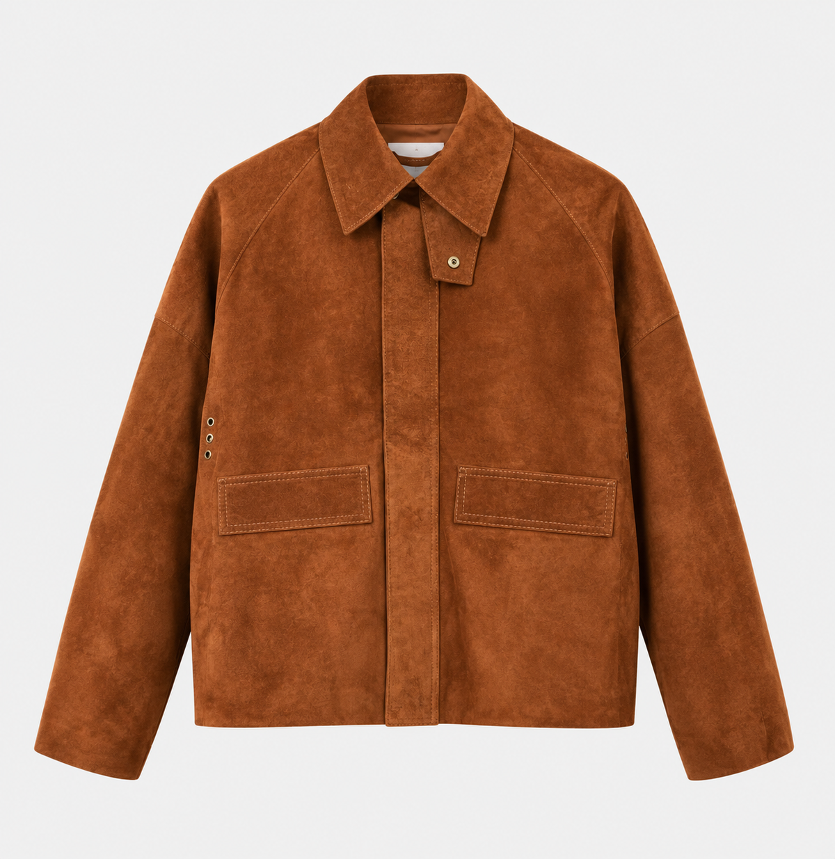 SABLE SUEDE JACKET