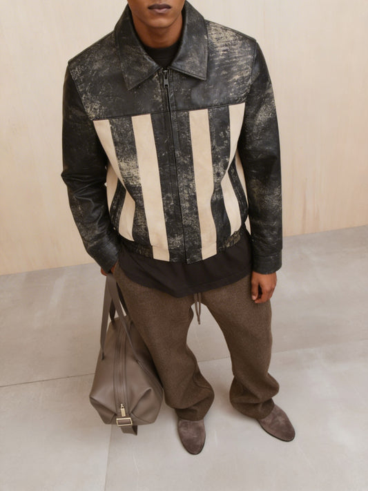 SAFARI JACKET (EFECTO DESGASTADO)
