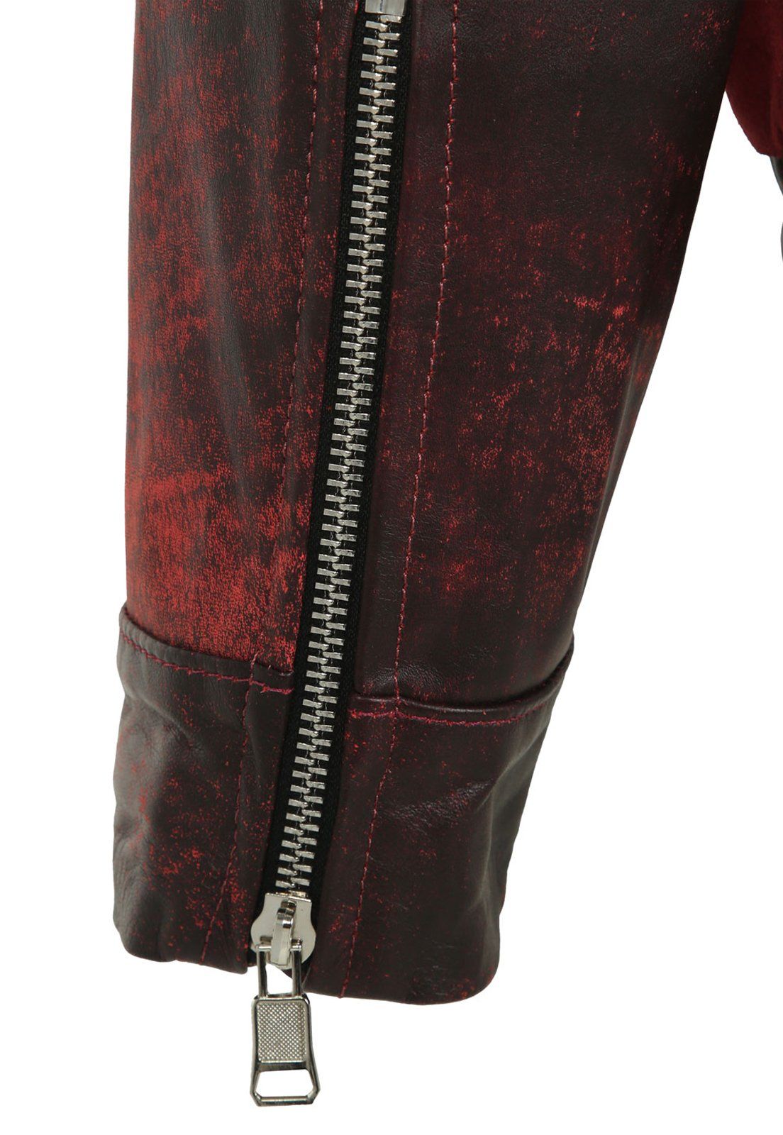 SAFARI JACKET WINE (EFECTO DESGASTADO)