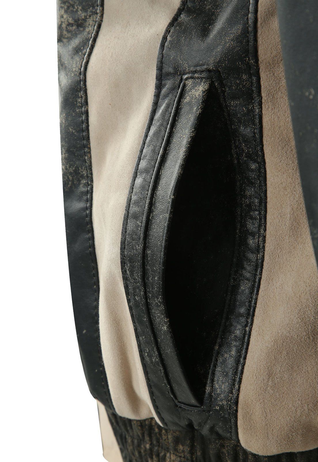 SAFARI JACKET (EFECTO DESGASTADO)
