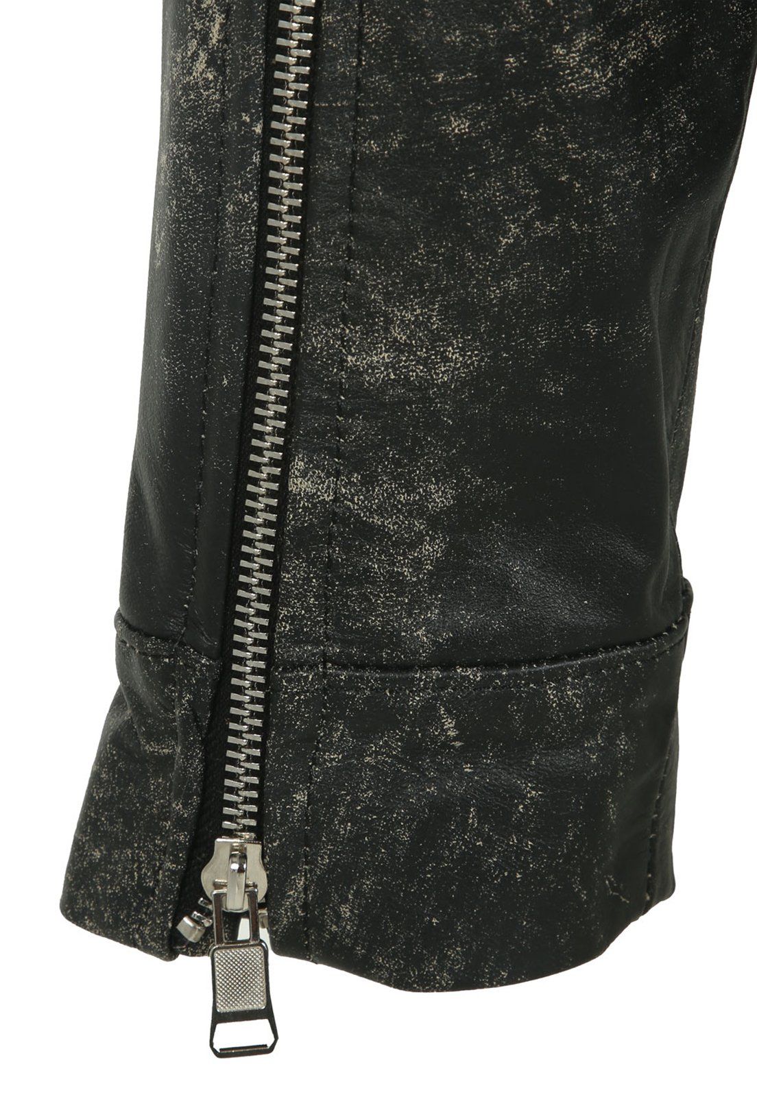 SAFARI JACKET (EFECTO DESGASTADO)
