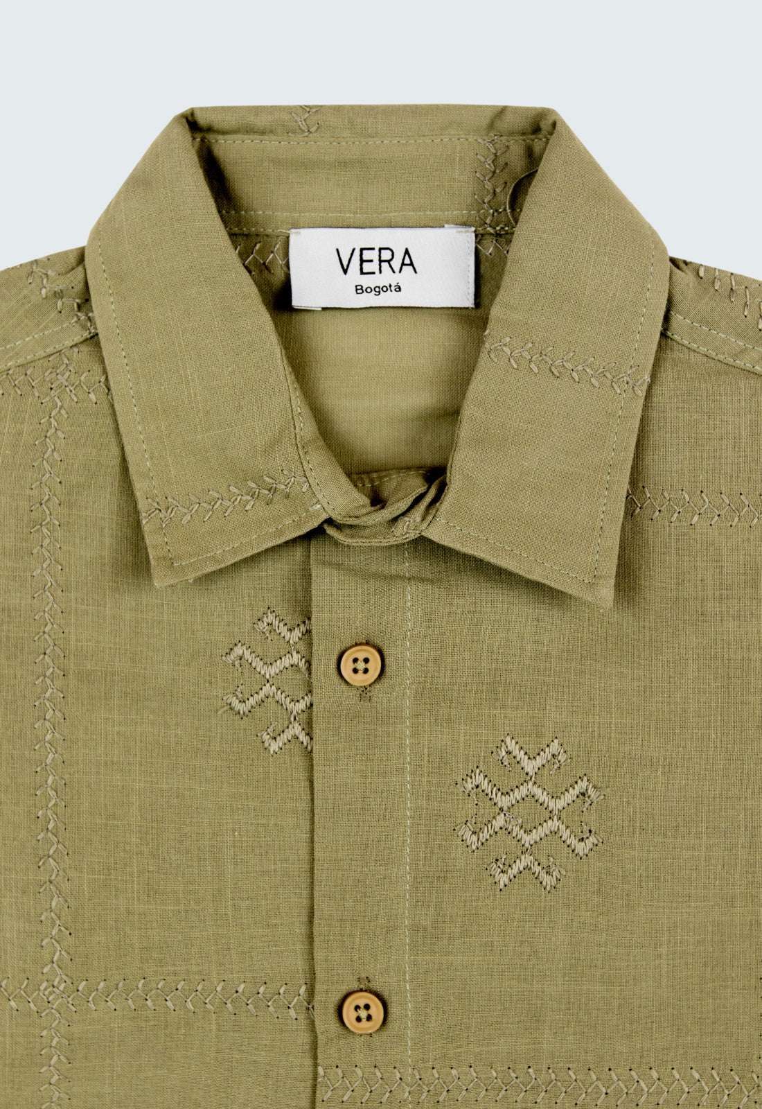 Camisa de lino Sako