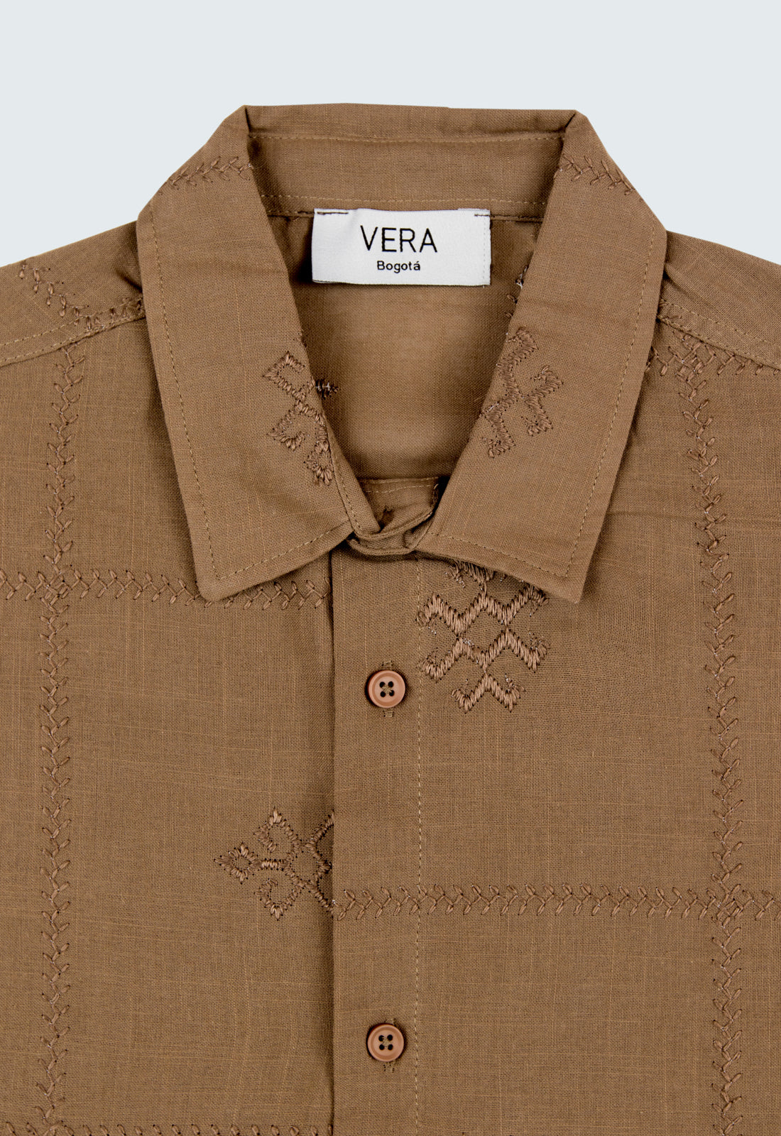 Camisa de lino Sako