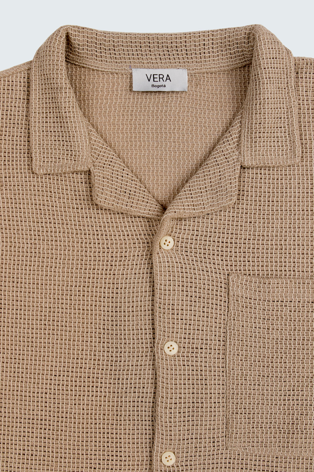CAMISA FELIX CROCHET
