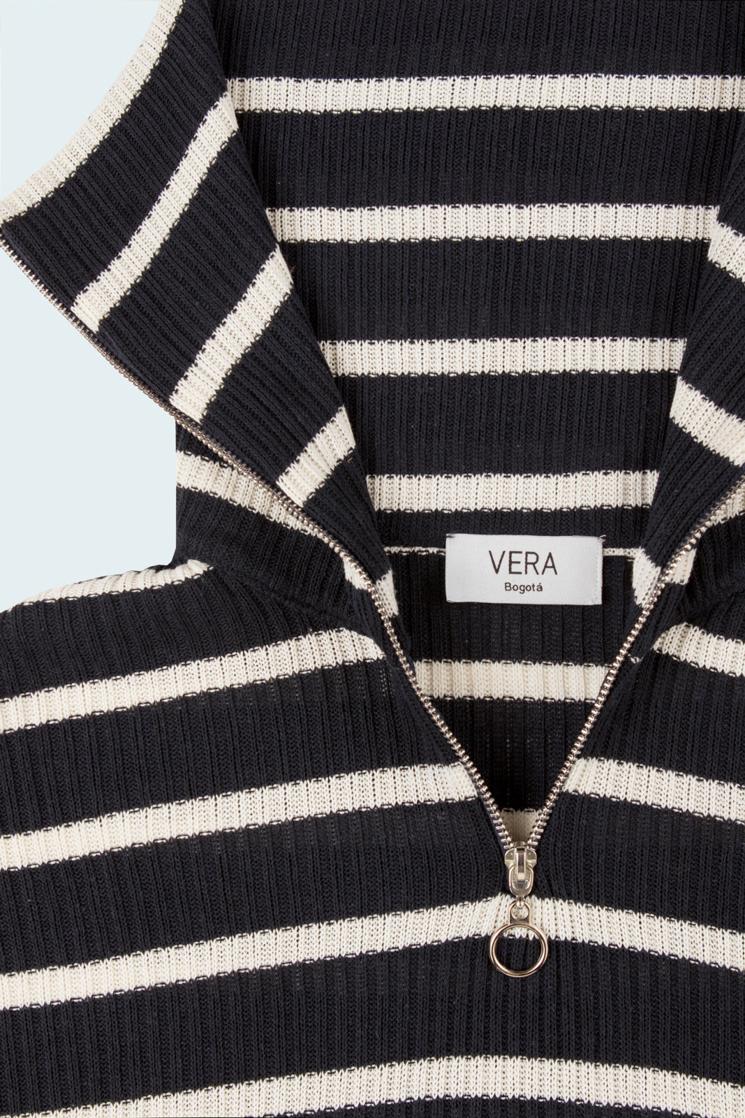 POLO MODE MERINO ZIP UP