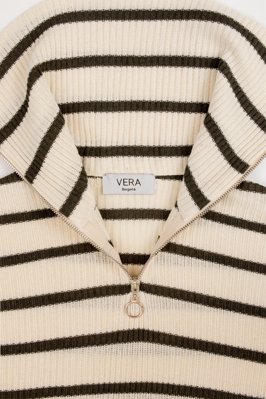POLO MODE MERINO ZIP UP