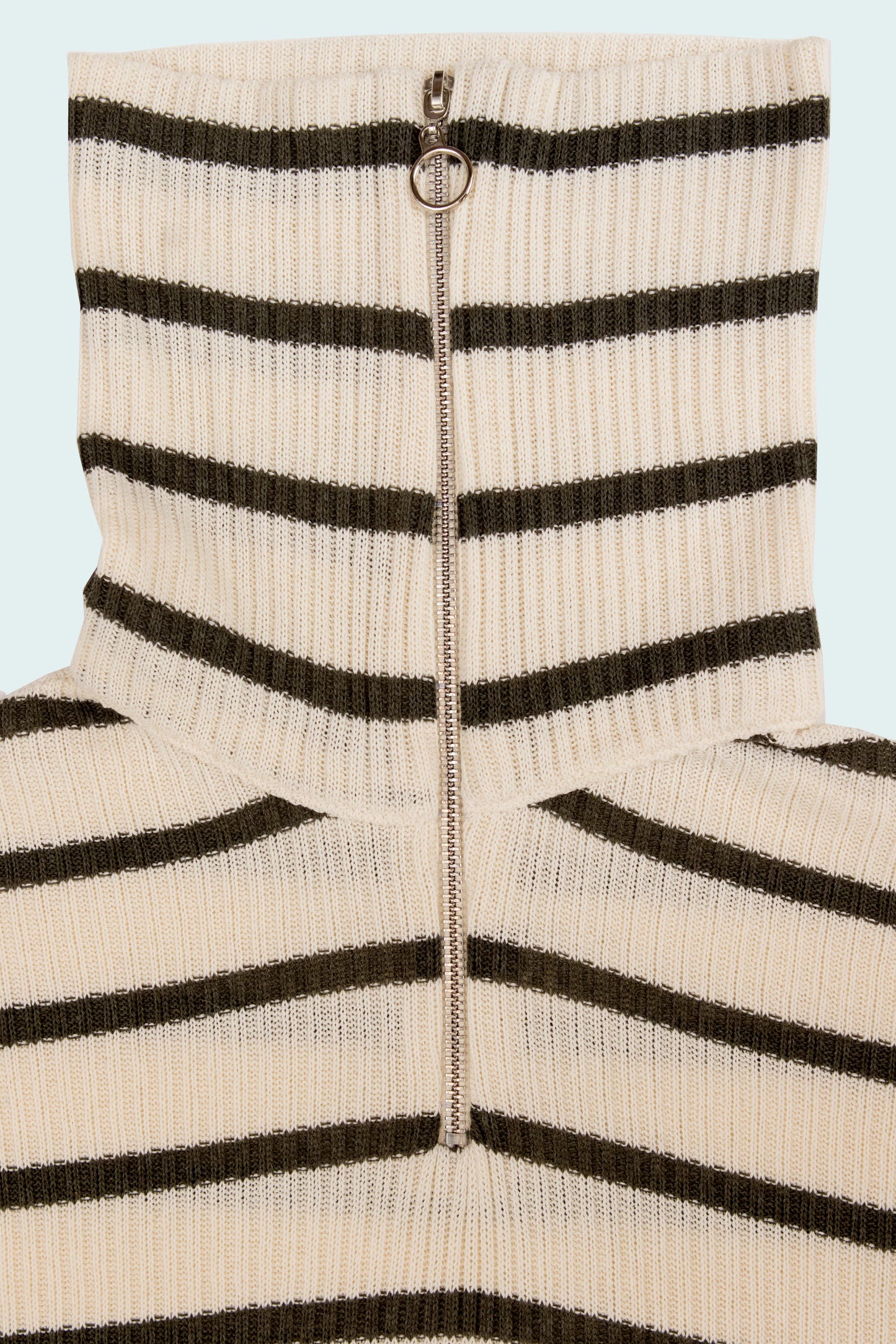 POLO MODE MERINO ZIP UP