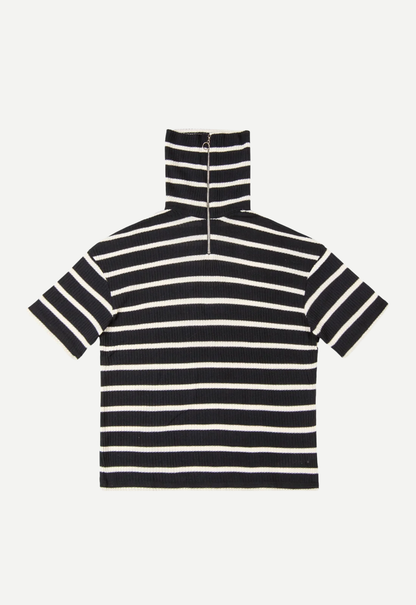 POLO MODE MERINO ZIP UP