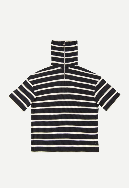 POLO MODE MERINO ZIP UP