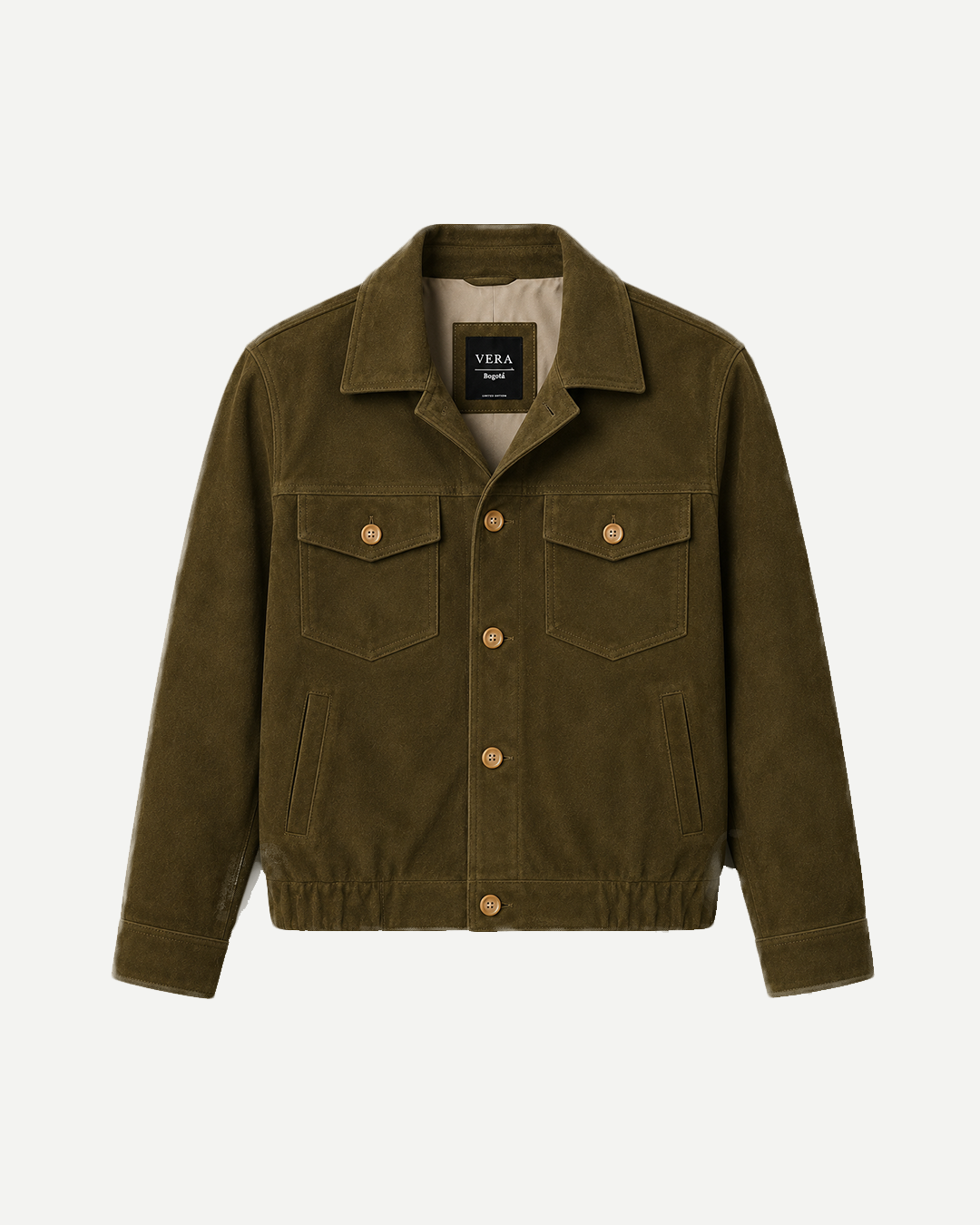 PAU SUEDE JACKET