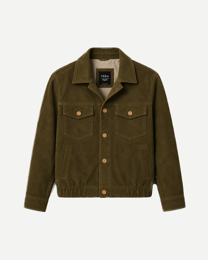 PAU SUEDE JACKET