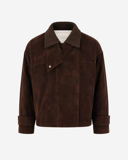 MATTERS SUEDE JACKET