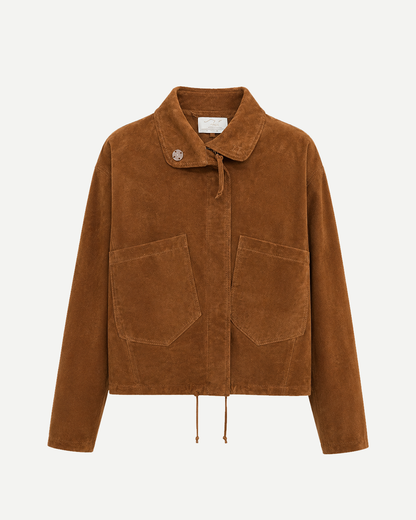 FLINT SUEDE JACKET