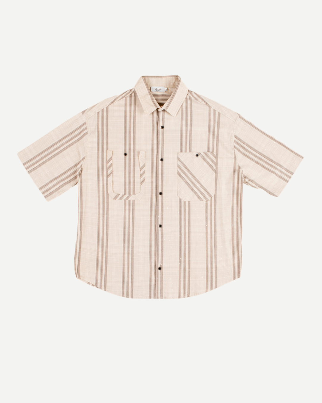 HAMURA SHIRT - ECRU