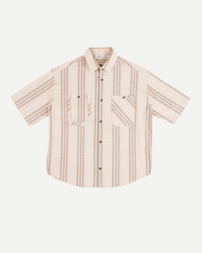 HAMURA SHIRT - ECRU