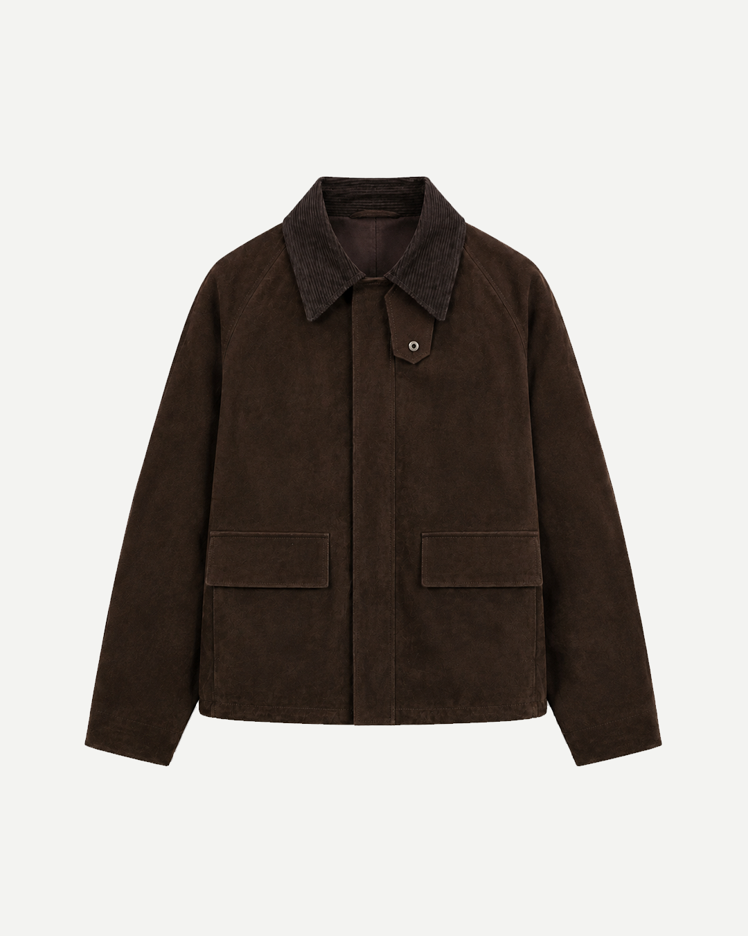 SABLE SUEDE JACKET