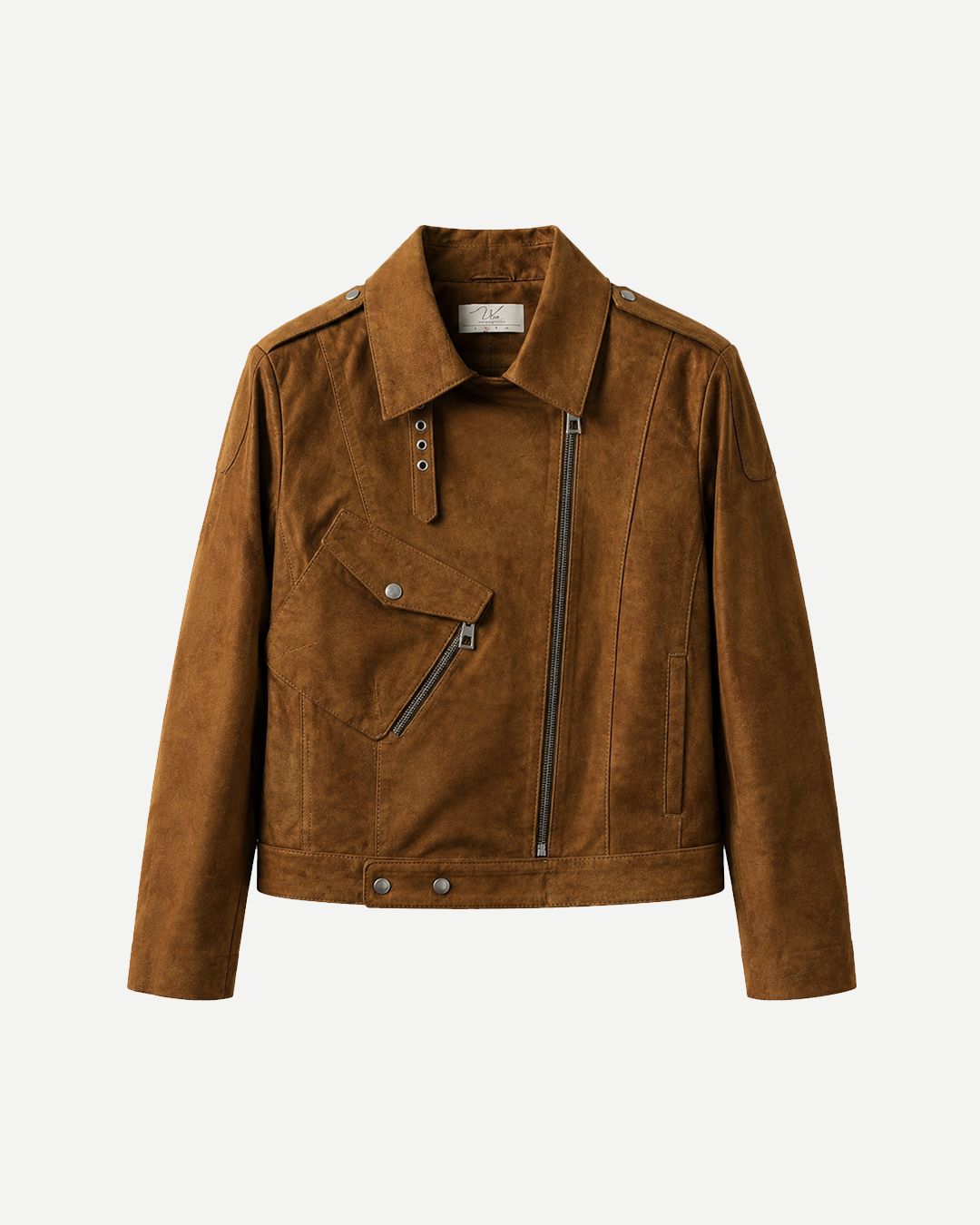 TRACE SUEDE BIKER JACKET