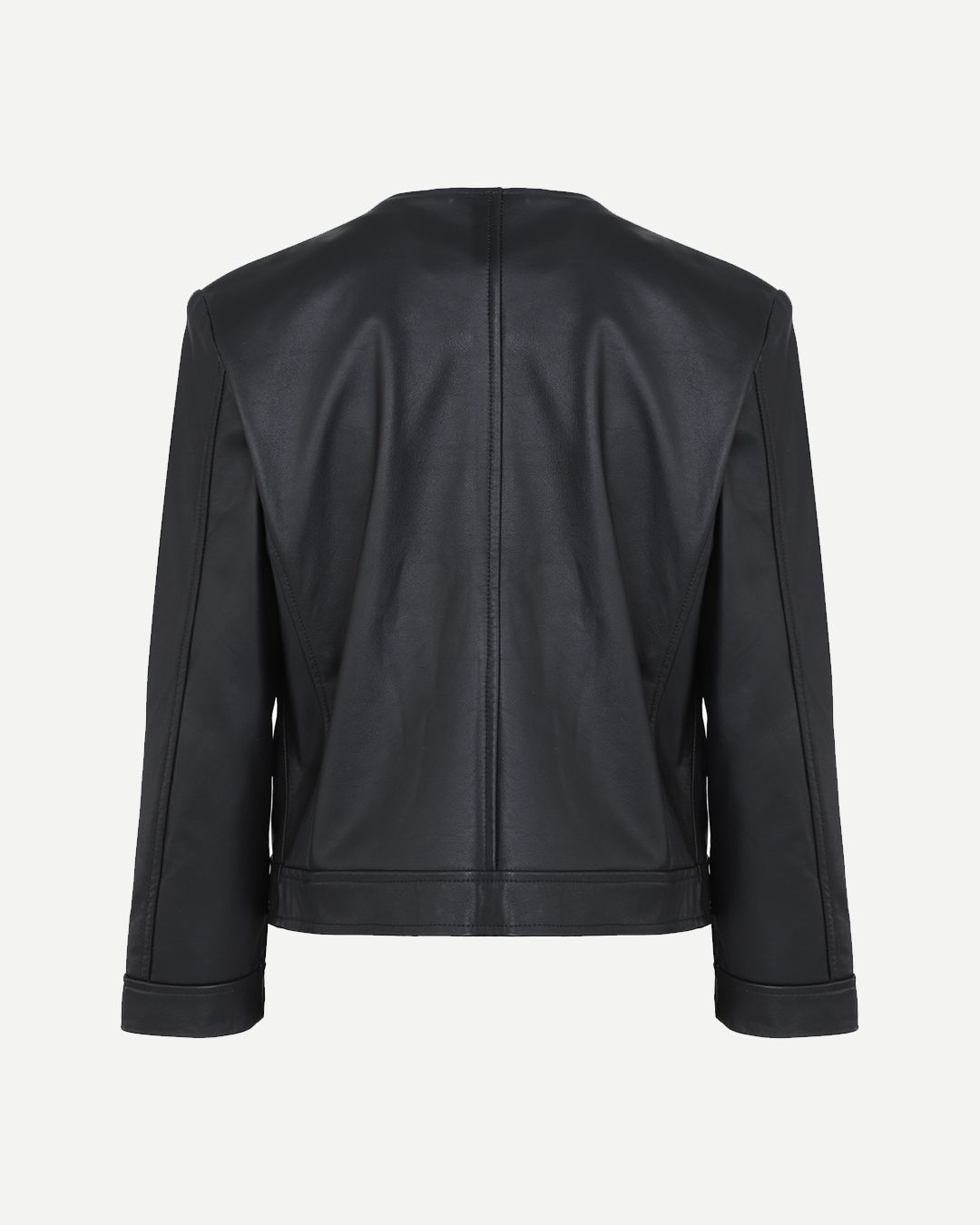 SERRA LEATHER BLAZER
