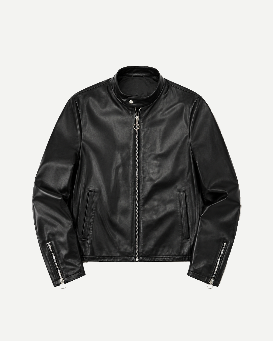 SHARD BIKER LEATHER JACKET