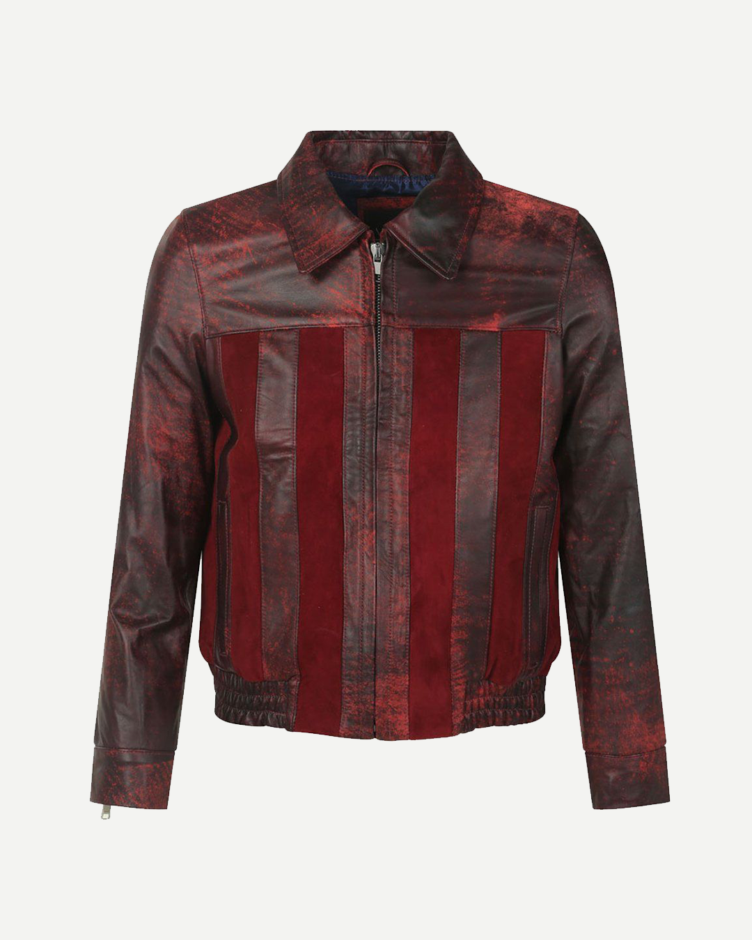 SAFARI JACKET WINE