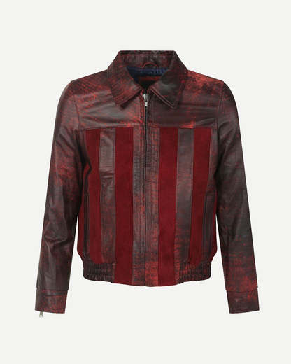 SAFARI JACKET WINE