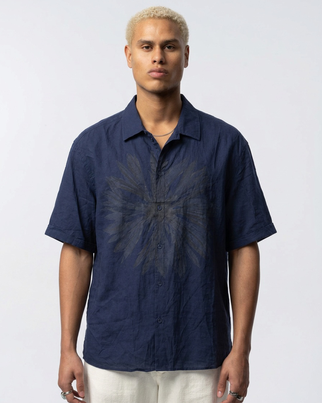 CAMISA ROBSON AZUL