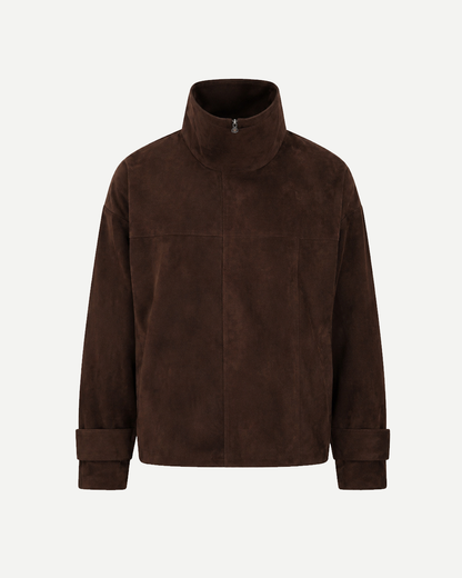 MATTERS SUEDE JACKET