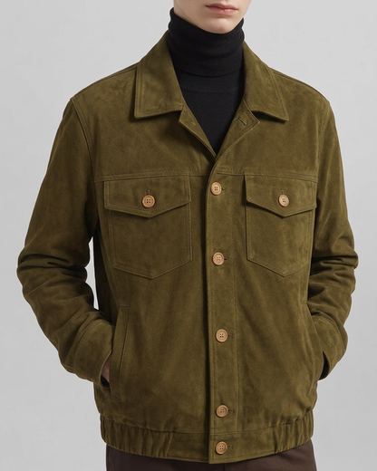 PAU SUEDE JACKET