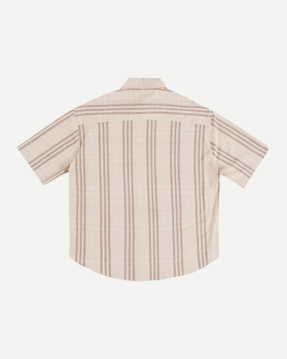 HAMURA SHIRT - ECRU